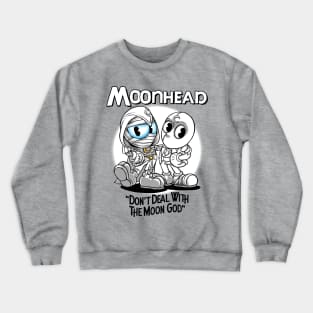 Moonhead Crewneck Sweatshirt